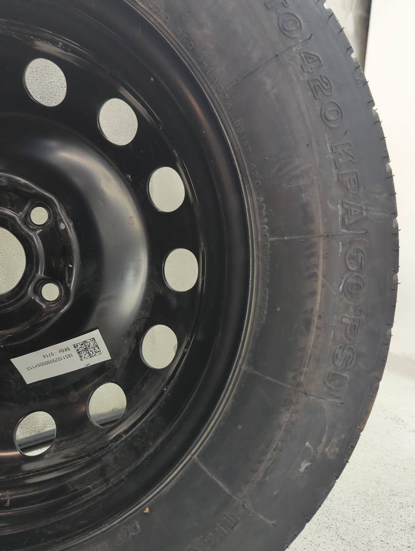 2009-2021 Volkswagen Passat Spare Donut Tire Wheel Rim Oem 1491201 - Oemusedautoparts1.com