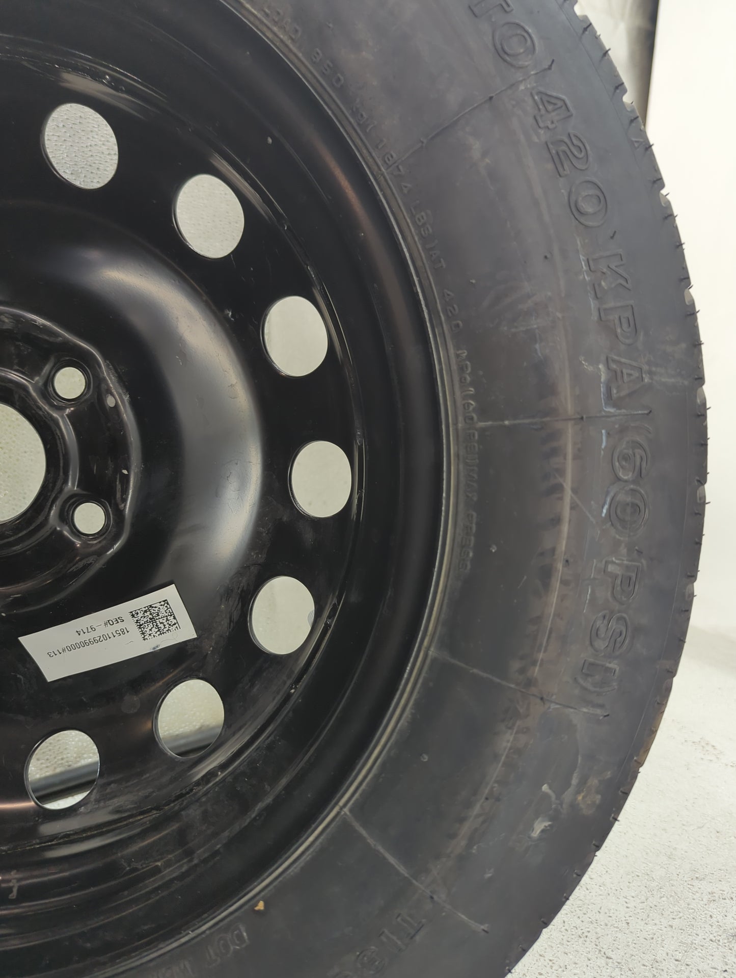 2009-2021 Volkswagen Passat Spare Donut Tire Wheel Rim Oem 1491201 - Oemusedautoparts1.com