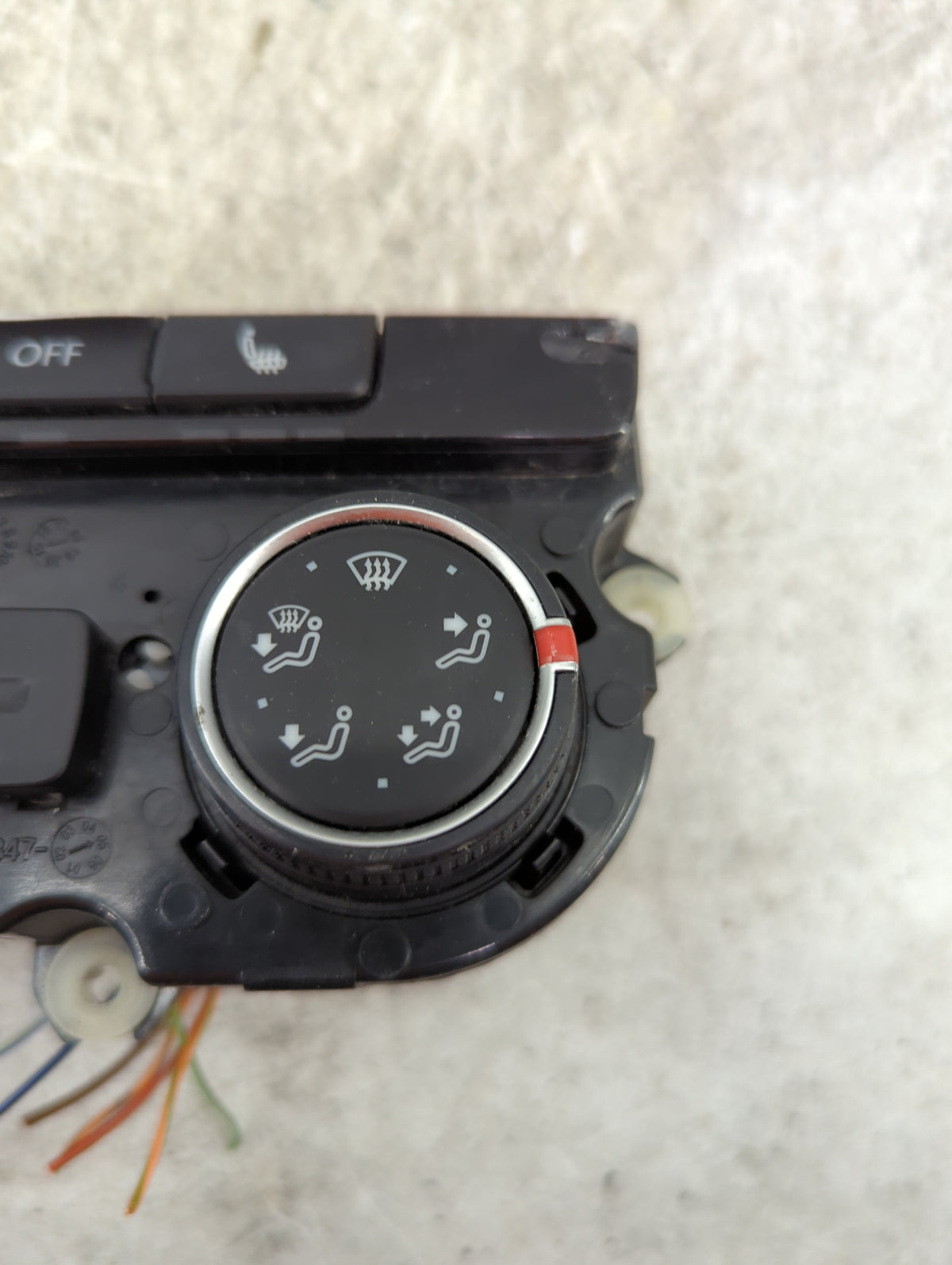 2019 Volkswagen Passat Climate Control Module Temperature AC/Heater Replacement P/N:561907426G 5HB011898-05 Fits Fits 2016 2