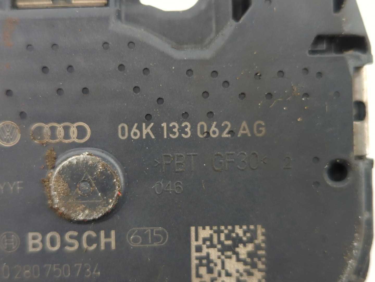 2018-2020 Volkswagen Passat Throttle Body P/N:06K 133 062 AG Fits Fits 2018 2019 2020 2021 2022 OEM Used Auto Parts - Oemuse