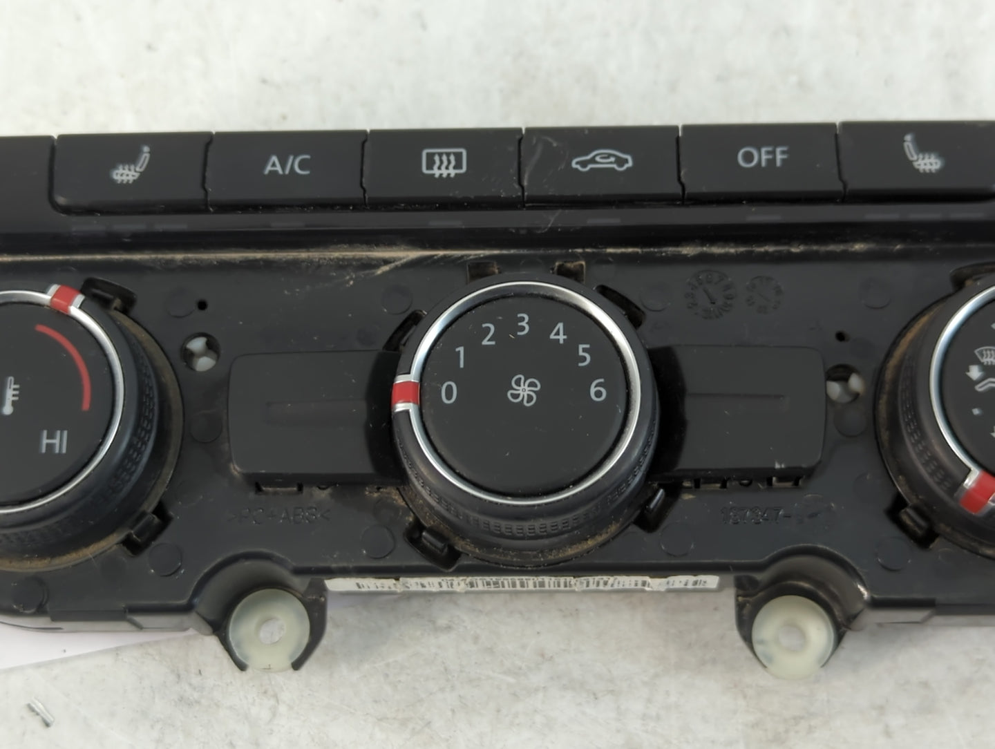 2019 Volkswagen Passat Climate Control Module Temperature AC/Heater Replacement P/N:561 907 426 G Fits Fits 2016 2017 OEM Us