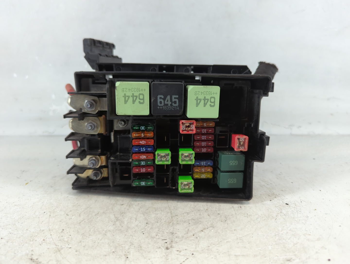 2012-2020 Volkswagen Passat Fusebox Fuse Box Panel Relay Module Fits Fits 2010 2011 2012 2013 2014 2015 2016 2017 2018 2019 