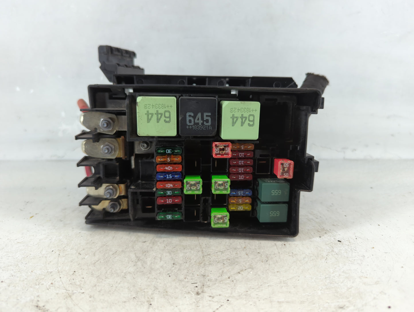 2012-2020 Volkswagen Passat Fusebox Fuse Box Panel Relay Module Fits Fits 2010 2011 2012 2013 2014 2015 2016 2017 2018 2019 