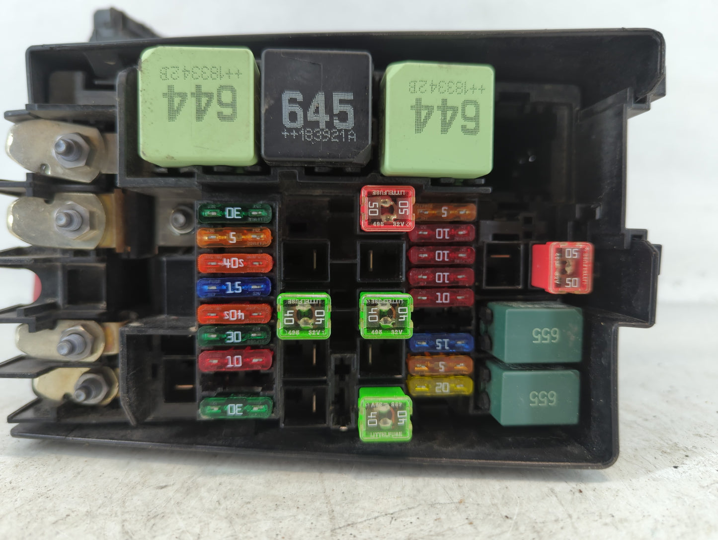 2012-2020 Volkswagen Passat Fusebox Fuse Box Panel Relay Module Fits Fits 2010 2011 2012 2013 2014 2015 2016 2017 2018 2019 