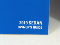2019 Volkswagen Sedan Owners Manual Book Guide P/N:00X31-TBA-G300 OEM Used Auto Parts - Oemusedautoparts1.com
