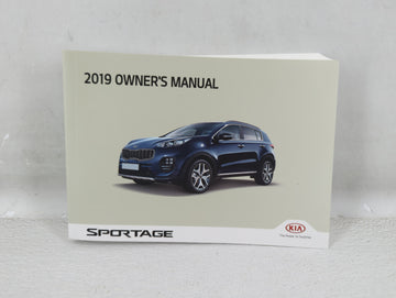 2019 Volkswagen Sportvan Owners Manual Book Guide P/N:KD90-EU87C OEM Used Auto Parts - Oemusedautoparts1.com