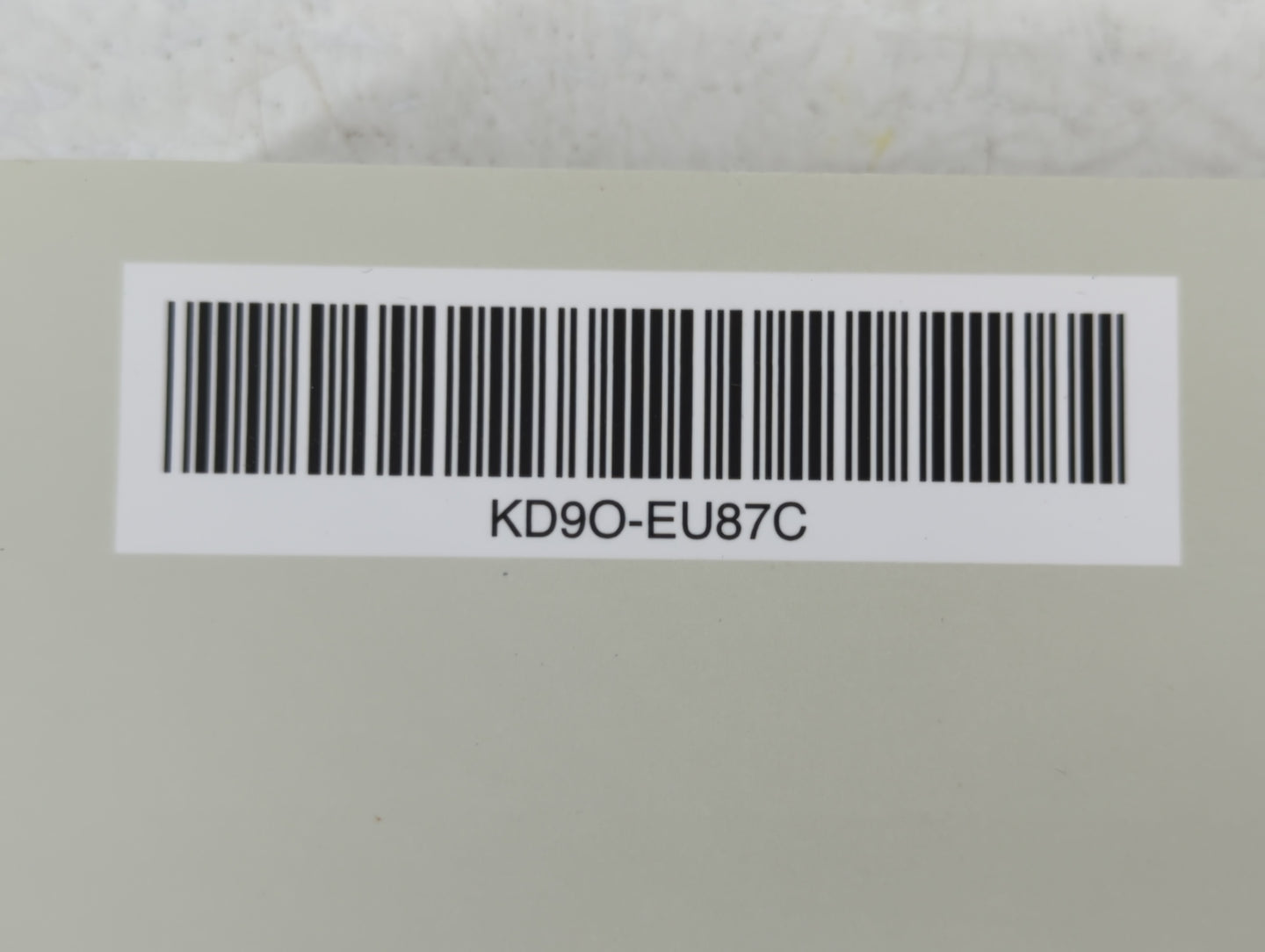 2019 Volkswagen Sportvan Owners Manual Book Guide P/N:KD90-EU87C OEM Used Auto Parts - Oemusedautoparts1.com