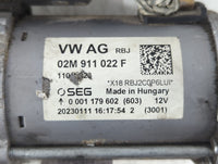 2018-2022 Volkswagen Tiguan Car Starter Motor Solenoid OEM P/N:20230111 02M 911 022 F Fits Fits 2018 2019 2020 2021 2022 OEM