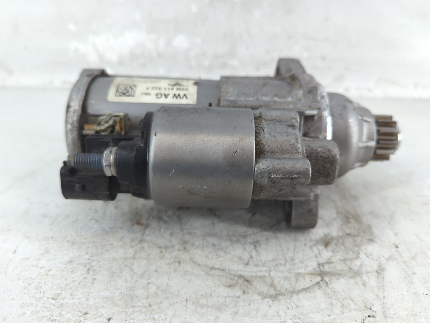 2018-2022 Volkswagen Tiguan Car Starter Motor Solenoid OEM P/N:20230111 02M 911 022 F Fits Fits 2018 2019 2020 2021 2022 OEM