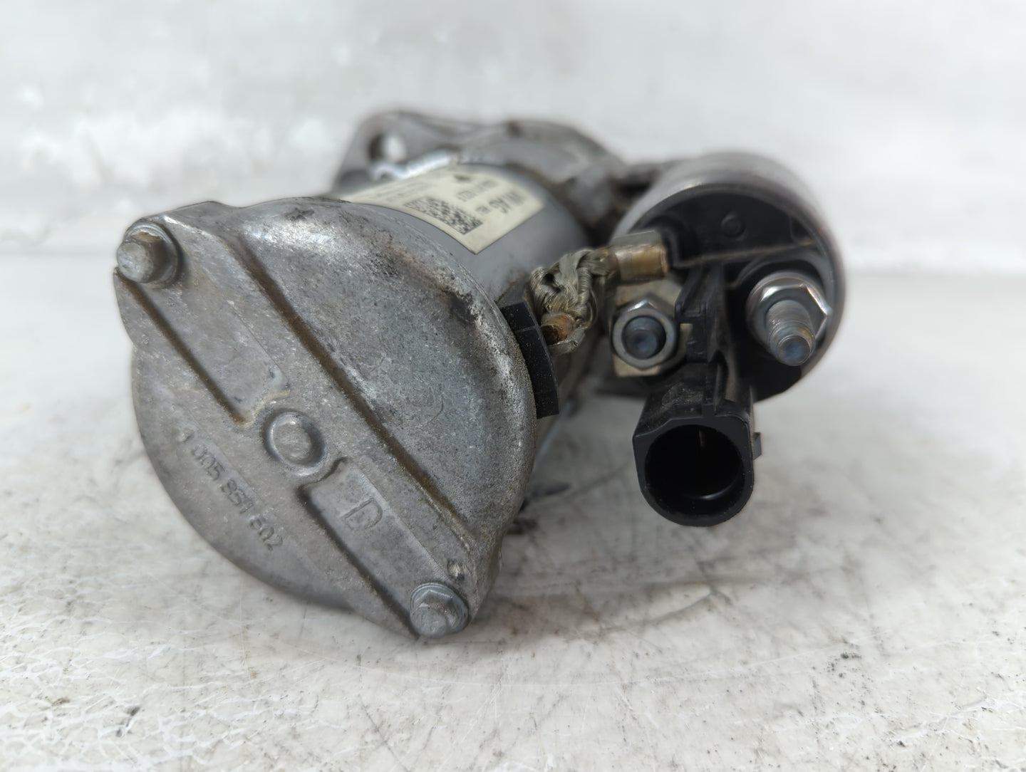 2018-2022 Volkswagen Tiguan Car Starter Motor Solenoid OEM P/N:20230111 02M 911 022 F Fits Fits 2018 2019 2020 2021 2022 OEM