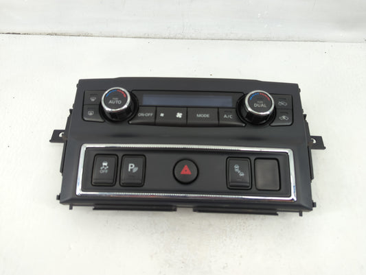 2019 Volkswagen Tiguan Climate Control Module Temperature AC/Heater Replacement P/N:27500 EZ20B Fits OEM Used Auto Parts - O