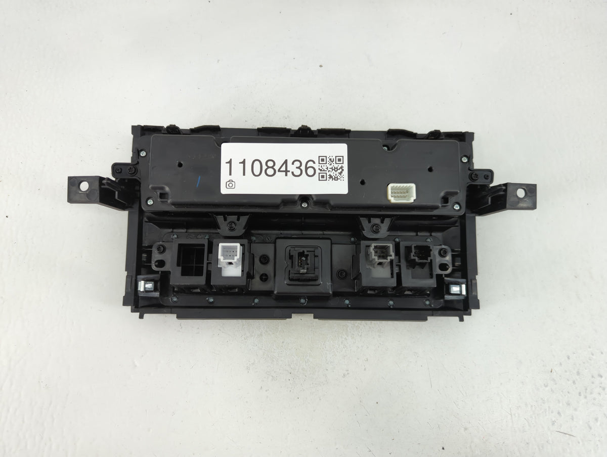 2019 Volkswagen Tiguan Climate Control Module Temperature AC/Heater Replacement P/N:27500 EZ20B Fits OEM Used Auto Parts - O