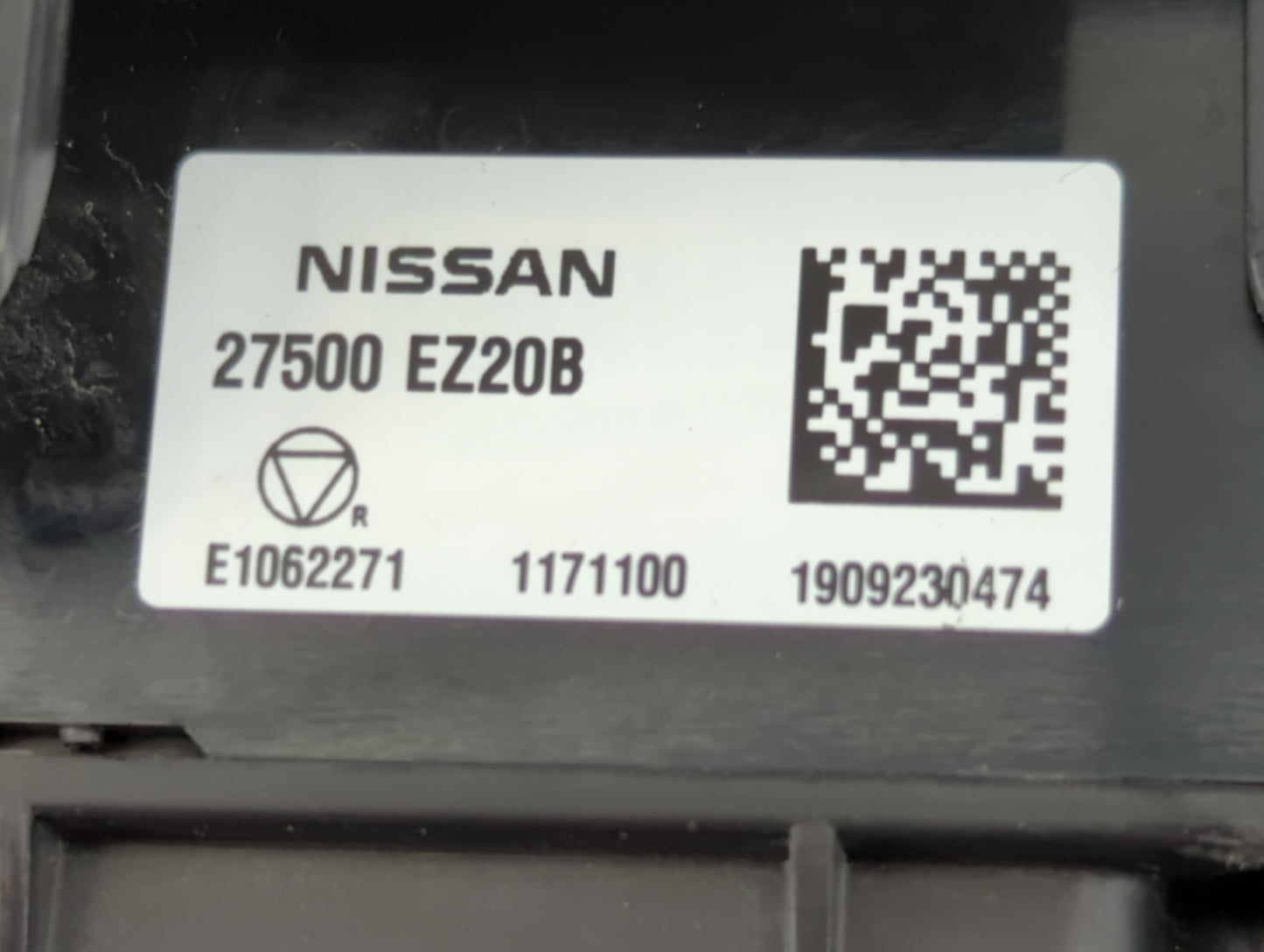 2019 Volkswagen Tiguan Climate Control Module Temperature AC/Heater Replacement P/N:27500 EZ20B Fits OEM Used Auto Parts - O