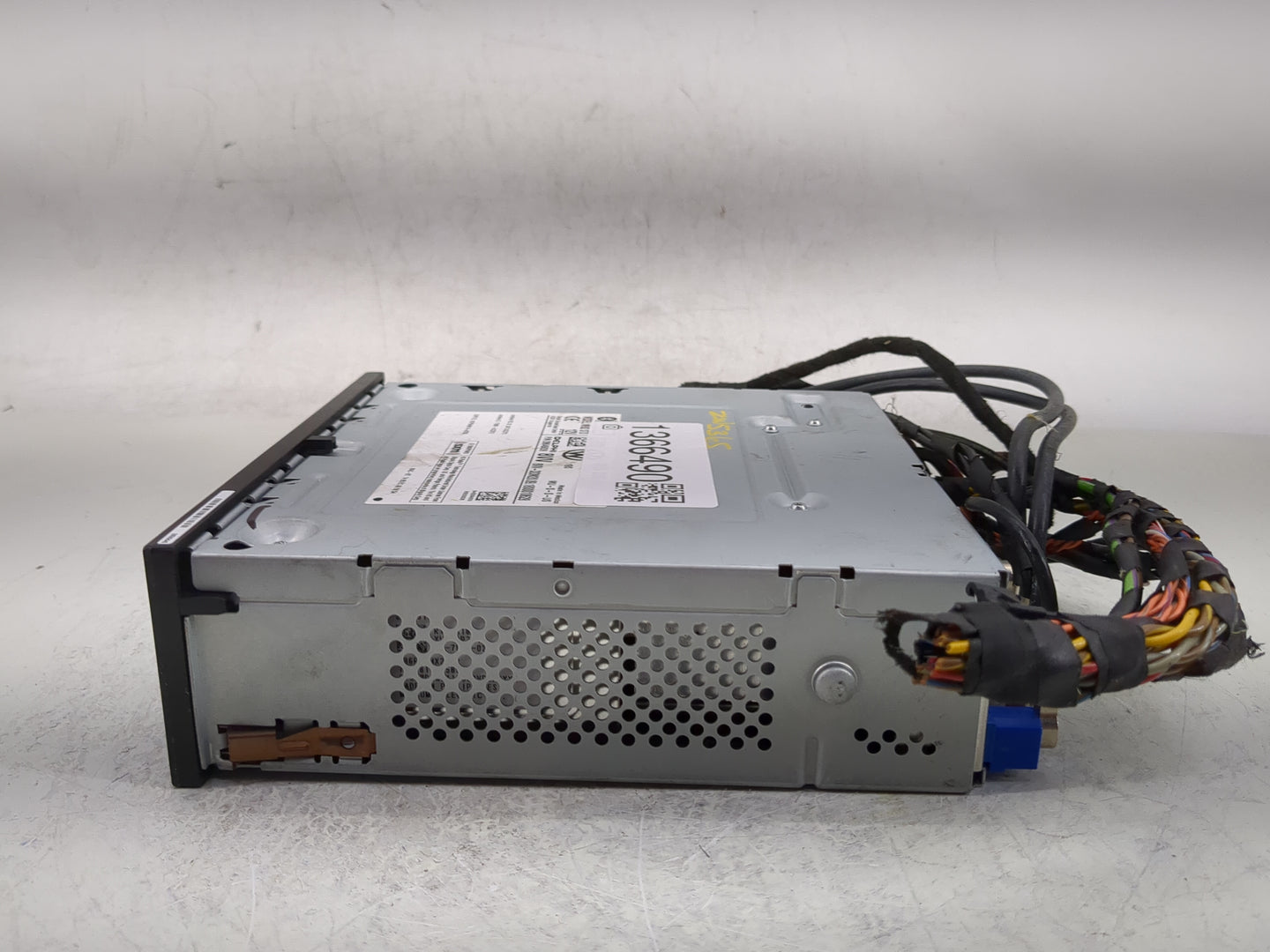 2018-2020 Volkswagen Tiguan Radio AM FM Cd Player Receiver Replacement P/N:3Q0035878B Fits Fits 2018 2019 2020 OEM Used Auto