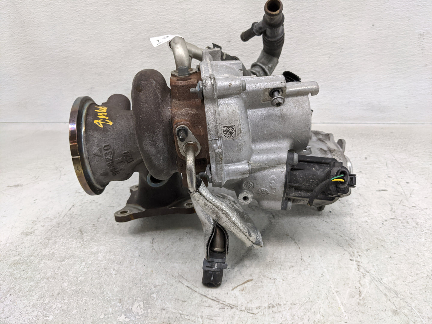 2019 Tiguan Turbocharger Turbo Charger Super Charger Supercharger - Oemusedautoparts1.com
