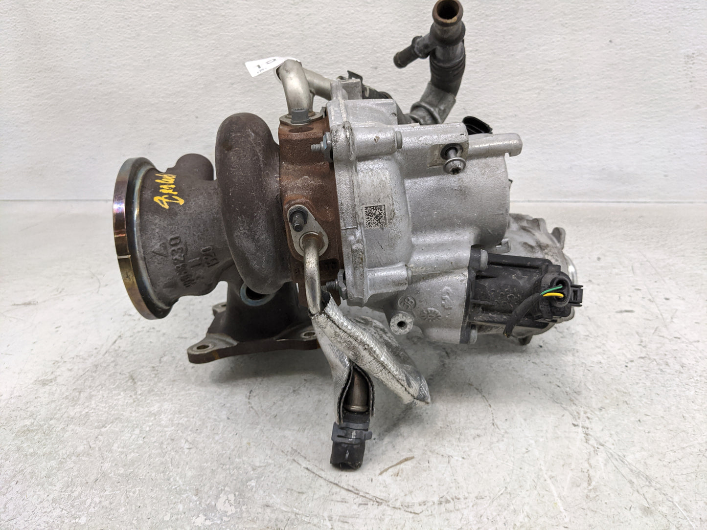 2019 Tiguan Turbocharger Turbo Charger Super Charger Supercharger - Oemusedautoparts1.com