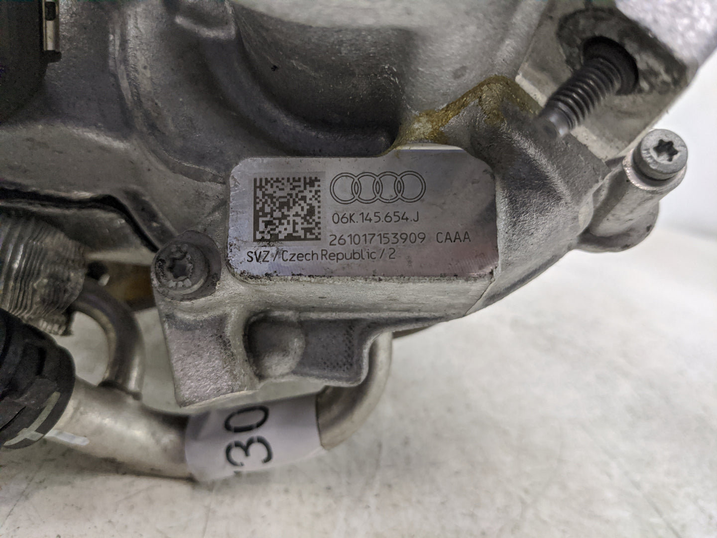 2019 Tiguan Turbocharger Turbo Charger Super Charger Supercharger - Oemusedautoparts1.com