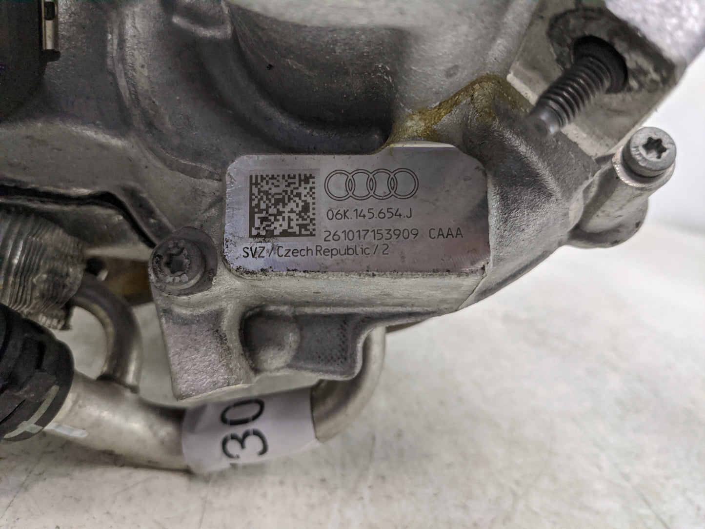 2019 Tiguan Turbocharger Turbo Charger Super Charger Supercharger - Oemusedautoparts1.com