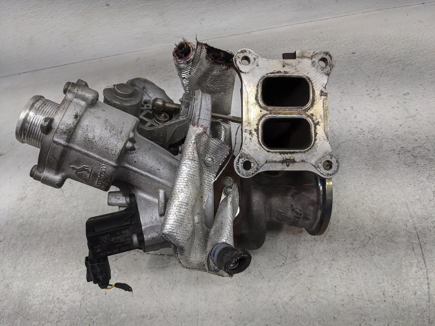 2019 Tiguan Turbocharger Turbo Charger Super Charger Supercharger - Oemusedautoparts1.com
