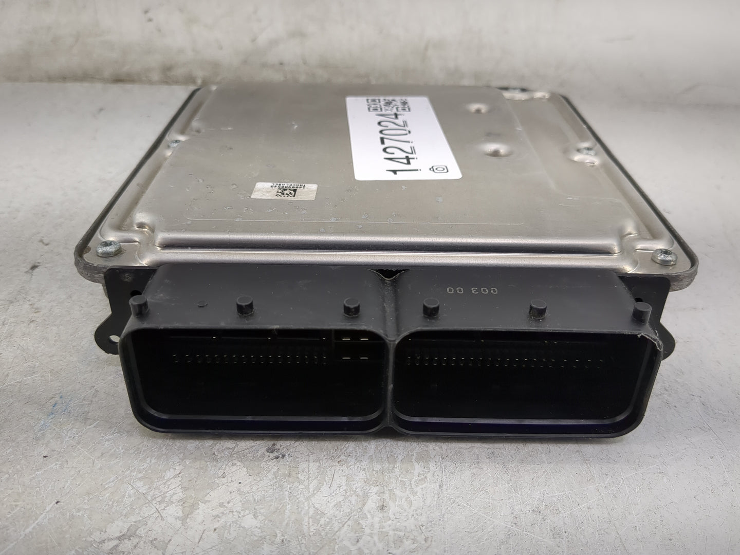 2018-2020 Volkswagen Tiguan PCM Engine Control Computer ECU ECM PCU OEM P/N:06L 907 309 B 0 261 S12 720 Fits Fits 2018 2019 