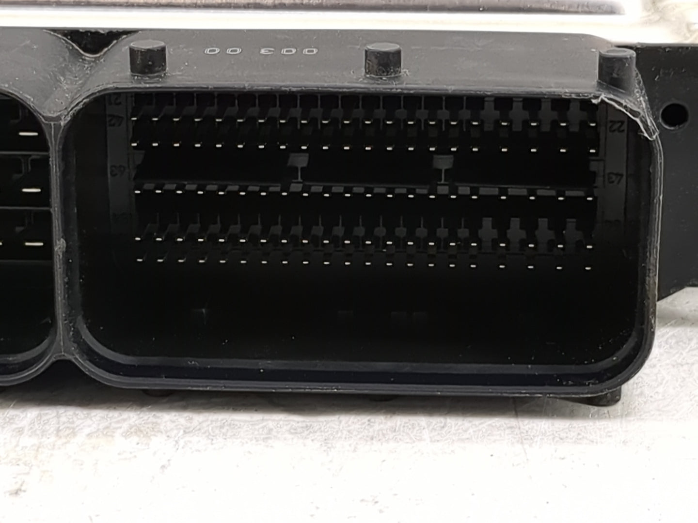 2018-2020 Volkswagen Tiguan PCM Engine Control Computer ECU ECM PCU OEM P/N:06L 907 309 B 0 261 S12 720 Fits Fits 2018 2019 