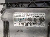 2018-2020 Volkswagen Tiguan PCM Engine Control Computer ECU ECM PCU OEM P/N:06L 907 309 B 0 261 S12 720 Fits Fits 2018 2019 