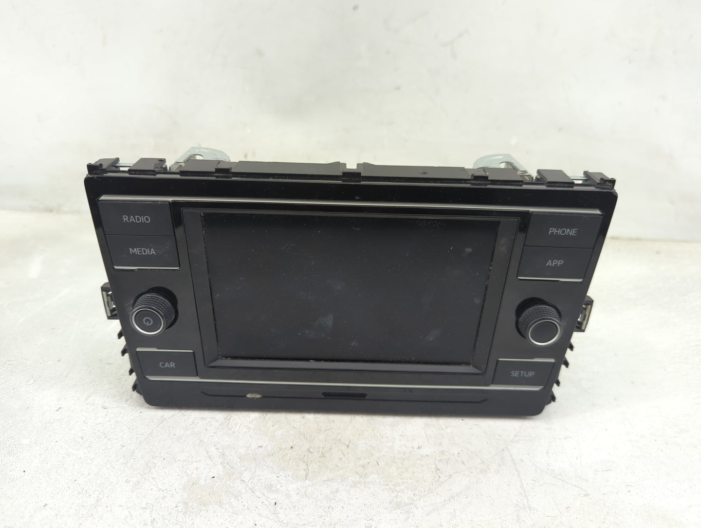 2018-2020 Volkswagen Tiguan Radio AM FM Cd Player Receiver Replacement P/N:5G6035868 5G6 035 868, L62VW2 Fits Fits 2018 2019