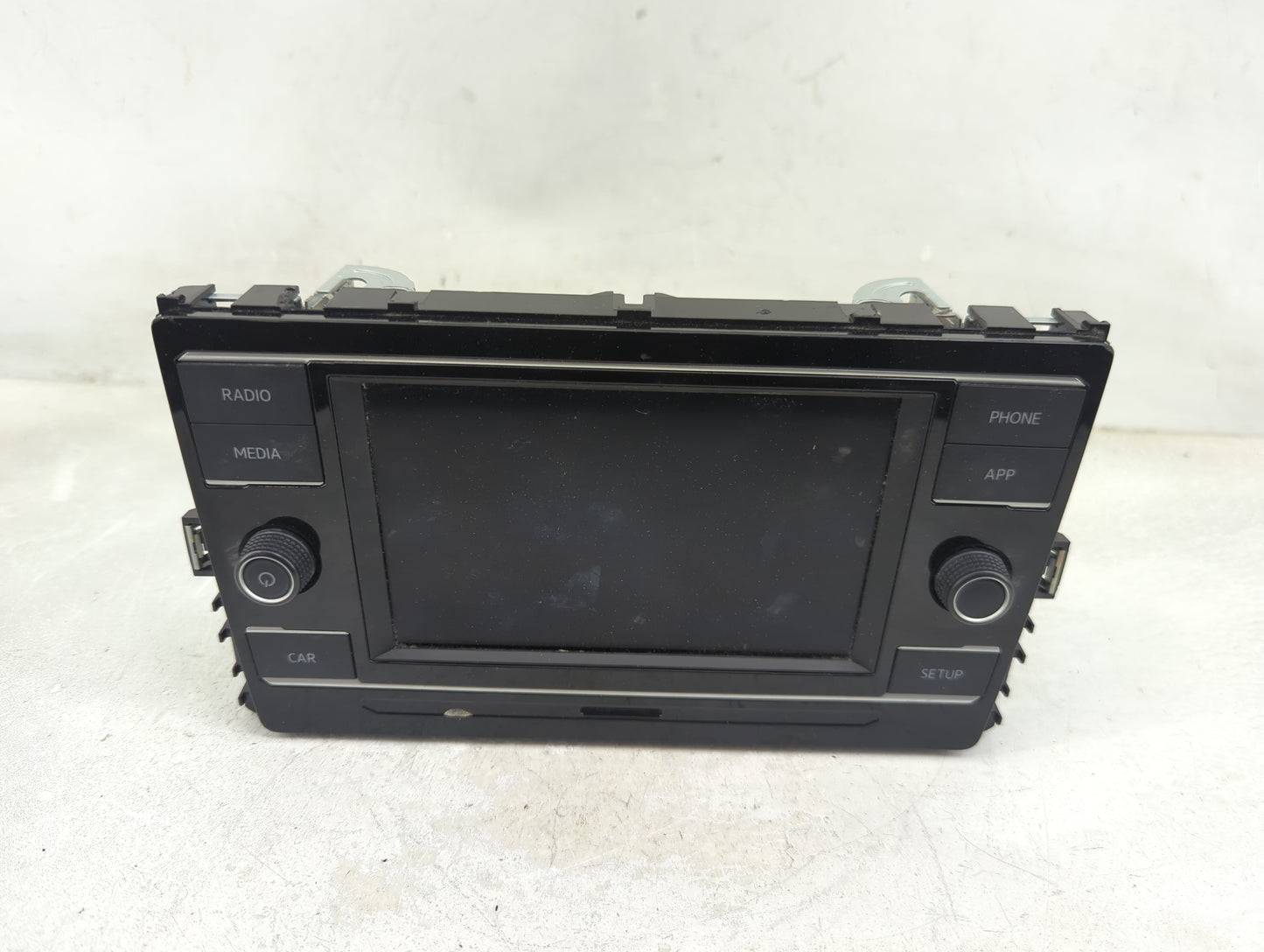 2018-2020 Volkswagen Tiguan Radio AM FM Cd Player Receiver Replacement P/N:5G6035868 5G6 035 868, L62VW2 Fits Fits 2018 2019