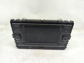 compare product 2018-2020 Volkswagen Tiguan Radio AM FM Cd Player Receiver Replacement P/N:5G6035868 5G6 035 868, L62VW2 Fits Fits 2018 2019 2020 OEM Used Auto Parts