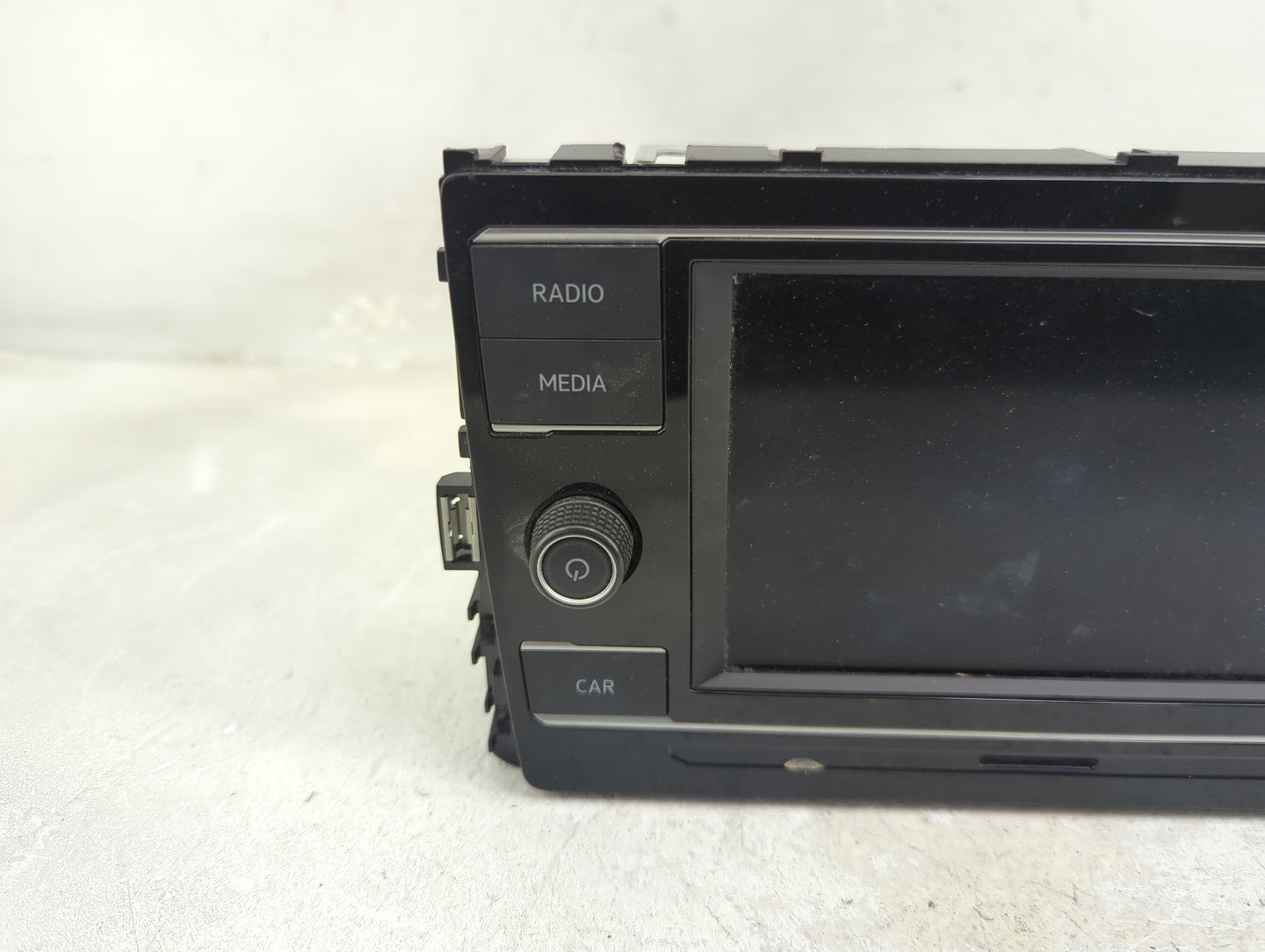2018-2020 Volkswagen Tiguan Radio AM FM Cd Player Receiver Replacement P/N:5G6035868 5G6 035 868, L62VW2 Fits Fits 2018 2019