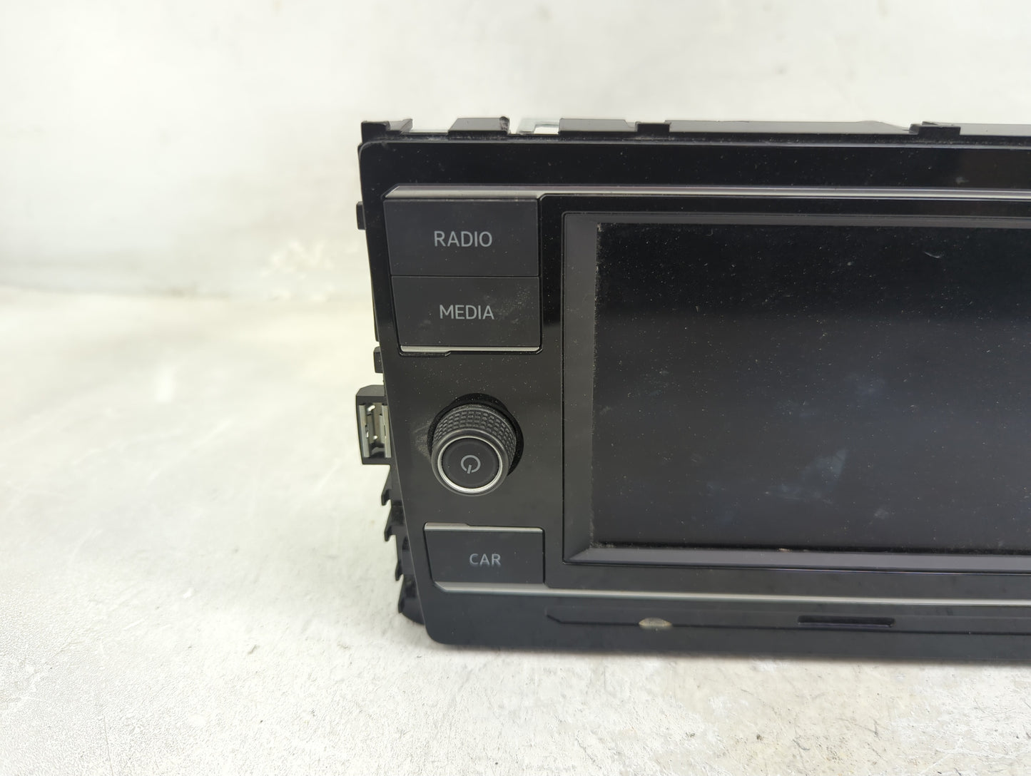 2018-2020 Volkswagen Tiguan Radio AM FM Cd Player Receiver Replacement P/N:5G6035868 5G6 035 868, L62VW2 Fits Fits 2018 2019