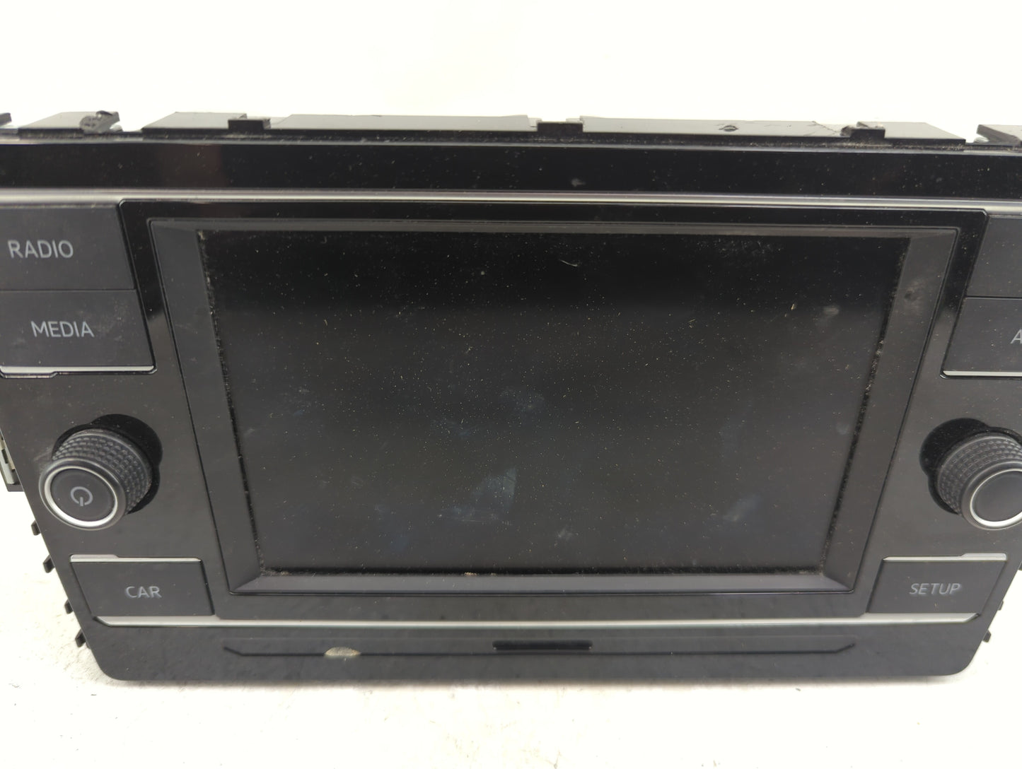2018-2020 Volkswagen Tiguan Radio AM FM Cd Player Receiver Replacement P/N:5G6035868 5G6 035 868, L62VW2 Fits Fits 2018 2019