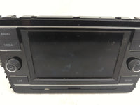 2018-2020 Volkswagen Tiguan Radio AM FM Cd Player Receiver Replacement P/N:5G6035868 5G6 035 868, L62VW2 Fits Fits 2018 2019
