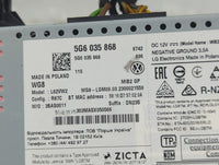 2018-2020 Volkswagen Tiguan Radio AM FM Cd Player Receiver Replacement P/N:5G6035868 5G6 035 868, L62VW2 Fits Fits 2018 2019