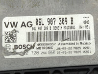 2018-2020 Volkswagen Tiguan PCM Engine Control Computer ECU ECM PCU OEM P/N:06L907309B Fits Fits 2018 2019 2020 OEM Used Aut