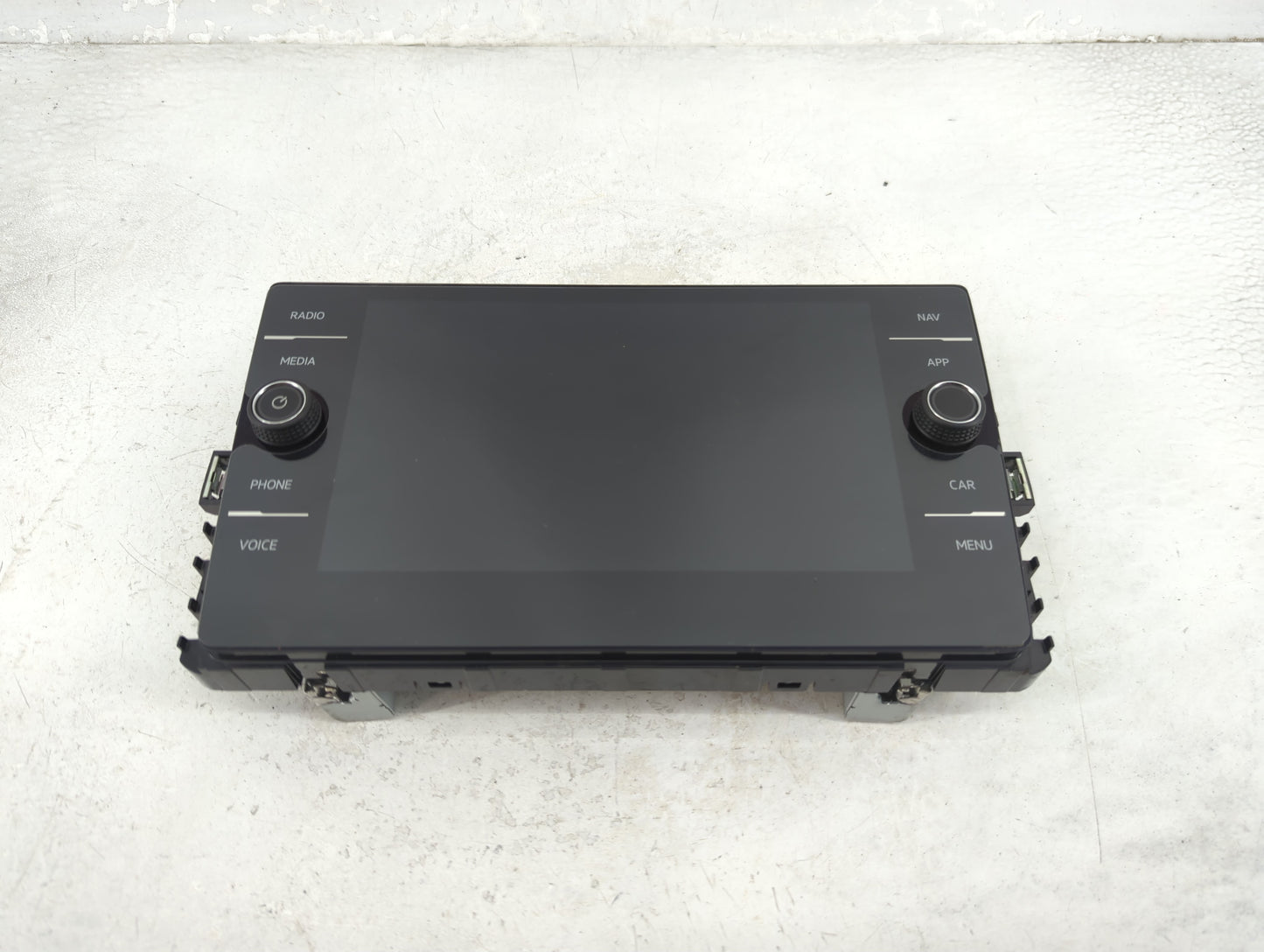 2018-2022 Volkswagen Tiguan Information Display Screen 1469228 - Oemusedautoparts1.com