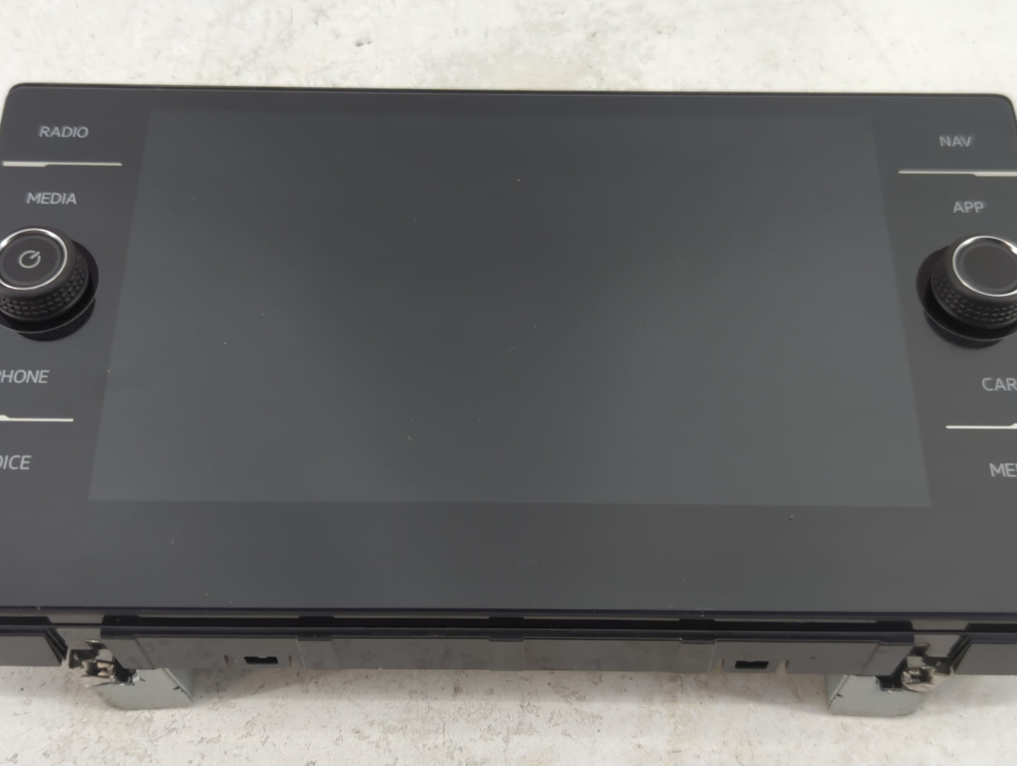 2018-2022 Volkswagen Tiguan Information Display Screen 1469228 - Oemusedautoparts1.com