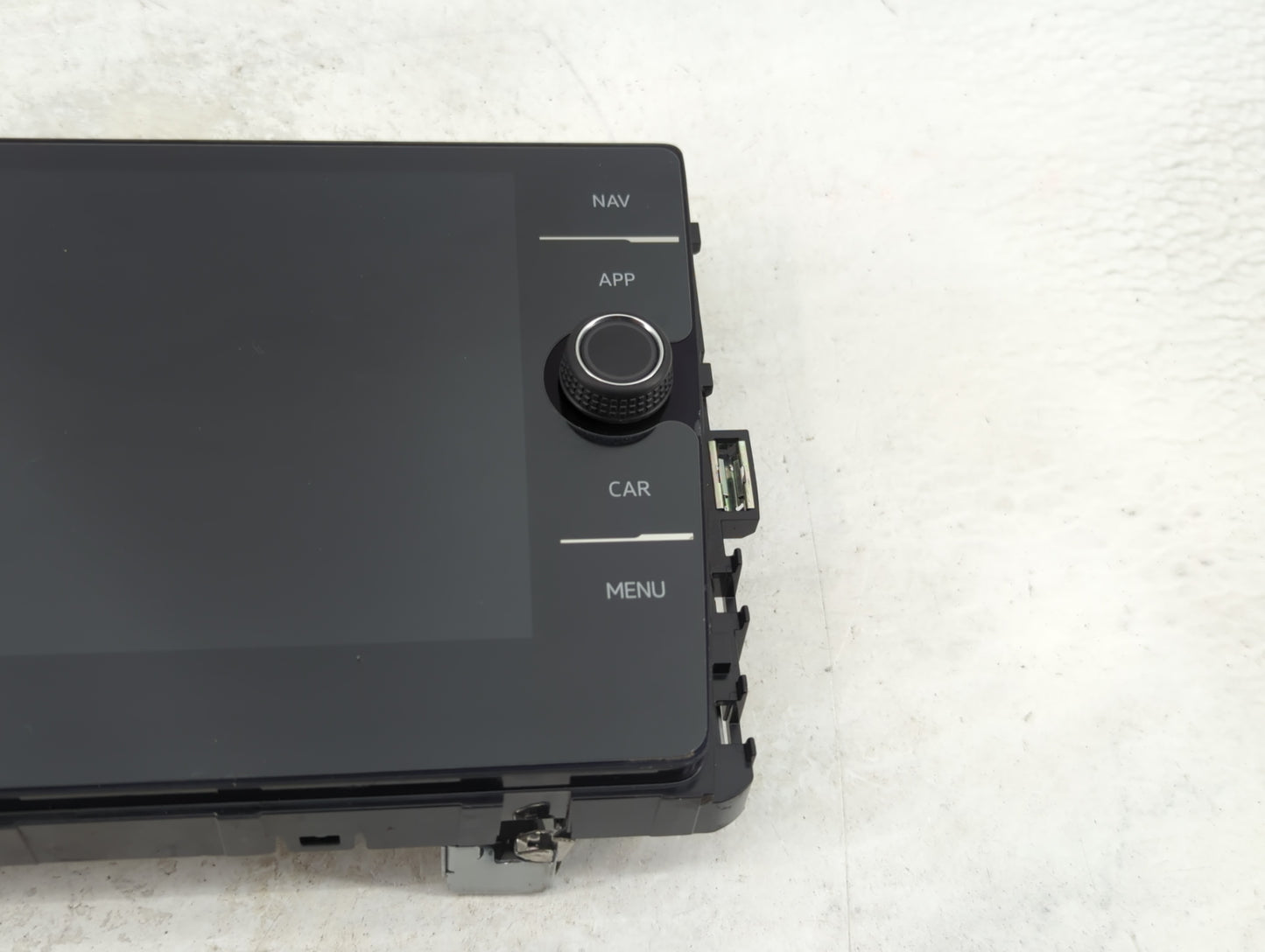 2018-2022 Volkswagen Tiguan Information Display Screen 1469228 - Oemusedautoparts1.com