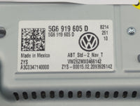2018-2022 Volkswagen Tiguan Information Display Screen 1469228 - Oemusedautoparts1.com