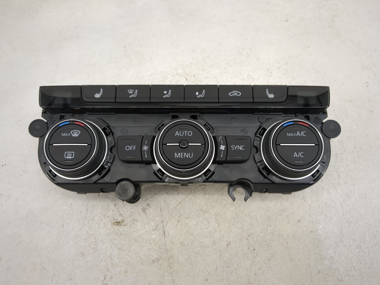 2018-2020 Volkswagen Tiguan Climate Control Module Temperature AC/Heater Replacement P/N:5NN.907.044.M 5NN907044M Fits OEM U