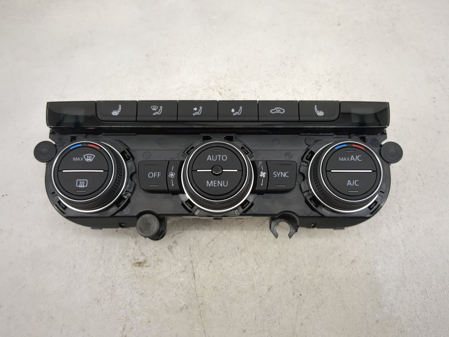 2018-2020 Volkswagen Tiguan Climate Control Module Temperature AC/Heater Replacement P/N:5NN.907.044.M 5NN907044M Fits OEM U