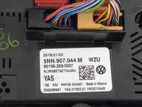2018-2020 Volkswagen Tiguan Climate Control Module Temperature AC/Heater Replacement P/N:5NN.907.044.M 5NN907044M Fits OEM U