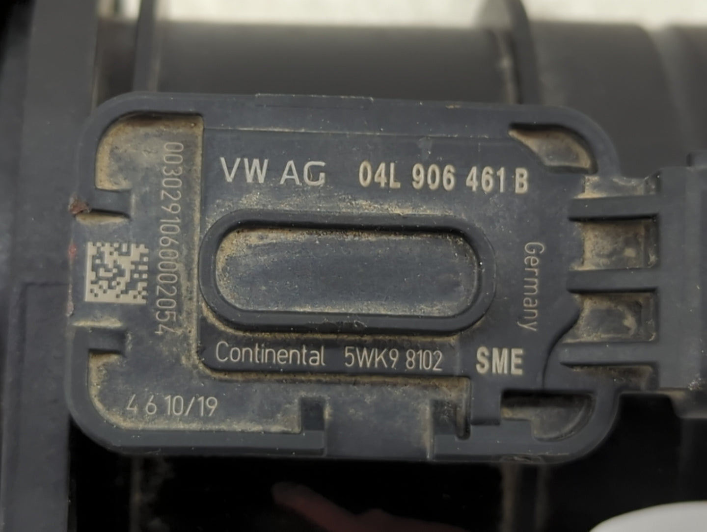 2018-2022 Volkswagen Tiguan Mass Air Flow Meter Maf 1488271 - Oemusedautoparts1.com