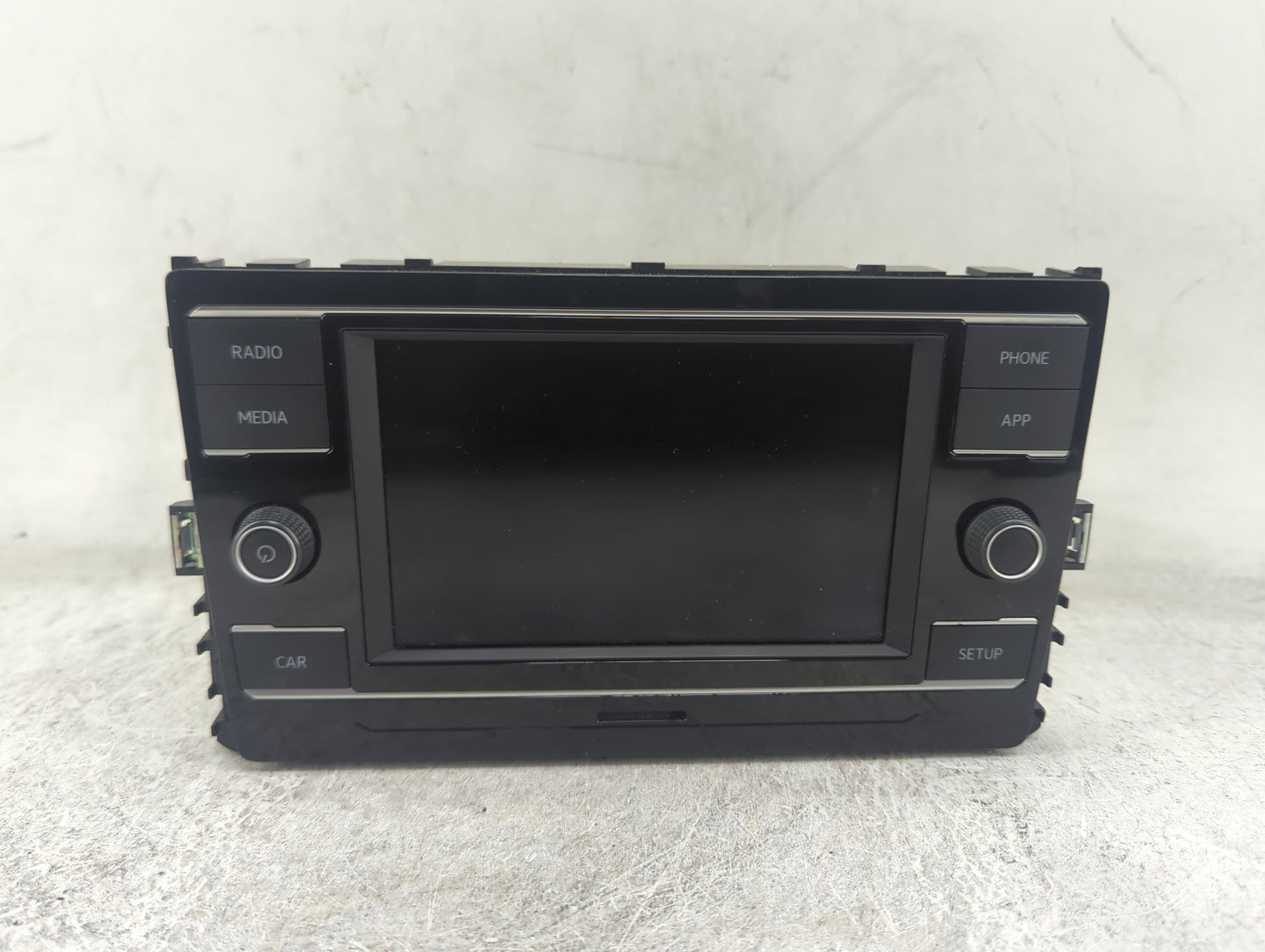 2018-2020 Volkswagen Tiguan Radio AM FM Cd Player Receiver Replacement P/N:5G6035868 L62VW2 Fits Fits 2018 2019 2020 OEM Use