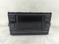 2018-2020 Volkswagen Tiguan Radio AM FM Cd Player Receiver Replacement P/N:5G6035868 L62VW2 Fits Fits 2018 2019 2020 OEM Use