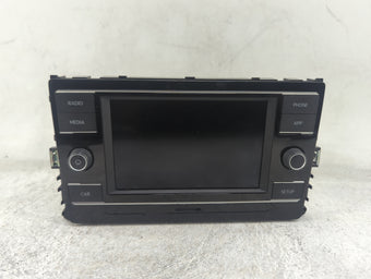 compare product 2018-2020 Volkswagen Tiguan Radio AM FM Cd Player Receiver Replacement P/N:5G6035868 L62VW2 Fits Fits 2018 2019 2020 OEM Used Auto Parts