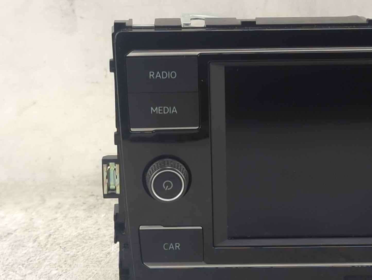 2018-2020 Volkswagen Tiguan Radio AM FM Cd Player Receiver Replacement P/N:5G6035868 L62VW2 Fits Fits 2018 2019 2020 OEM Use