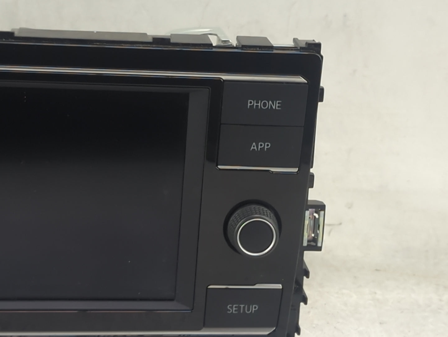 2018-2020 Volkswagen Tiguan Radio AM FM Cd Player Receiver Replacement P/N:5G6035868 L62VW2 Fits Fits 2018 2019 2020 OEM Use