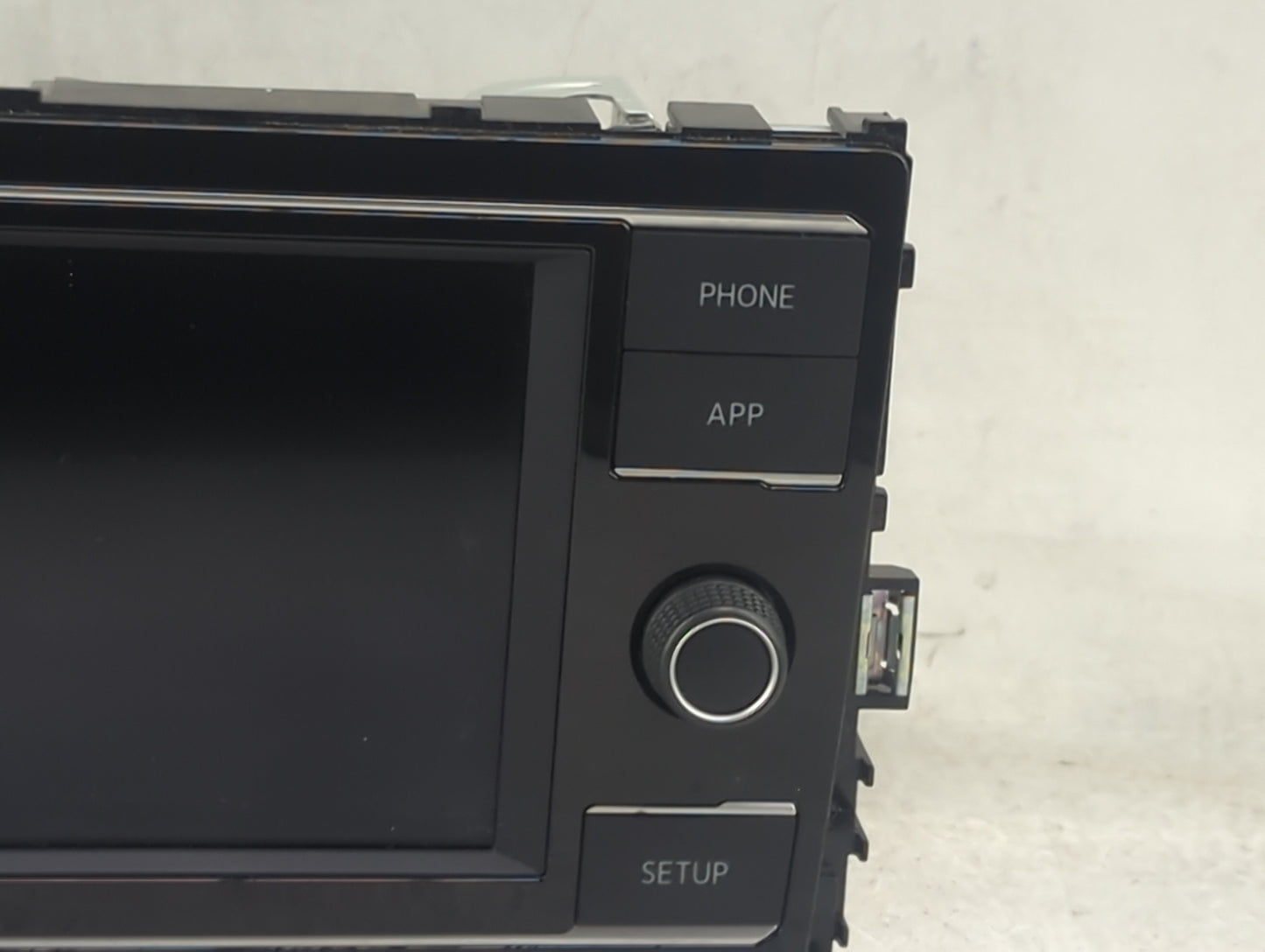 2018-2020 Volkswagen Tiguan Radio AM FM Cd Player Receiver Replacement P/N:5G6035868 L62VW2 Fits Fits 2018 2019 2020 OEM Use