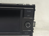 2018-2020 Volkswagen Tiguan Radio AM FM Cd Player Receiver Replacement P/N:5G6035868 L62VW2 Fits Fits 2018 2019 2020 OEM Use